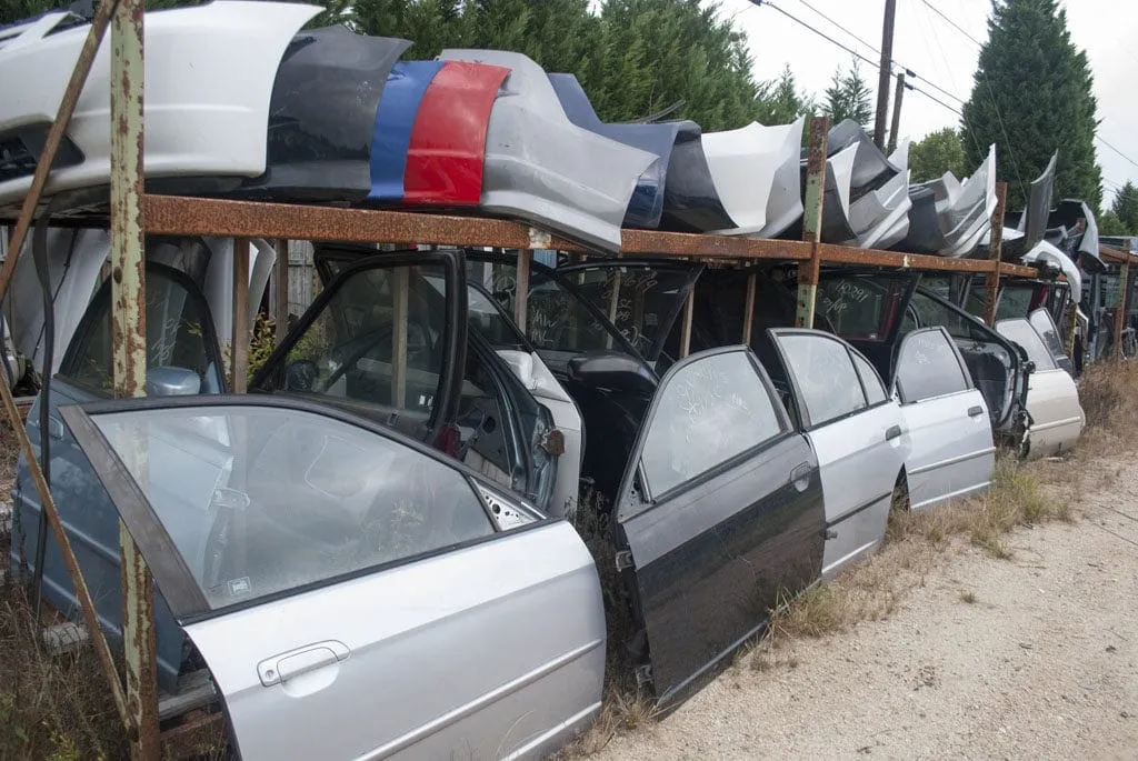 The Junkyard Who Pays Top Dollar-Cyrus Auto Parts